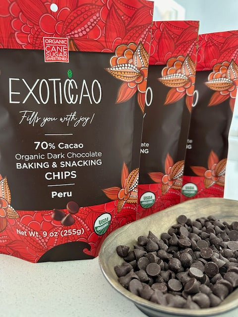 Organic Dark Chocolate Baking & Snacking Chips