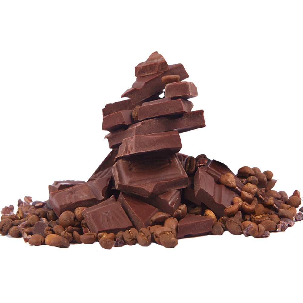 Ground Roasted Coffee Organic Dark Chocolate Bar