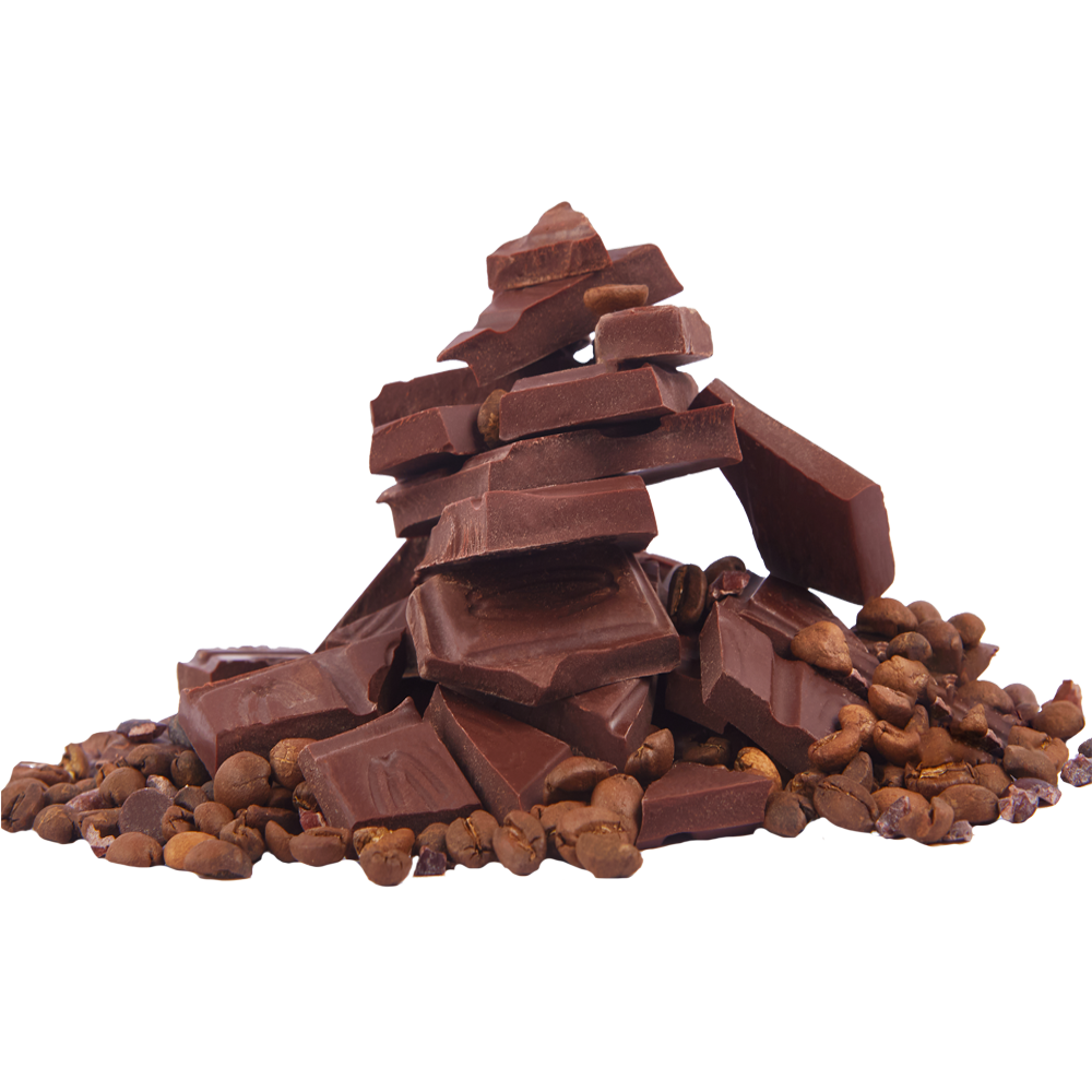 Coffee Crunch Bits Dark Chocolate Bar - No Sugar Added