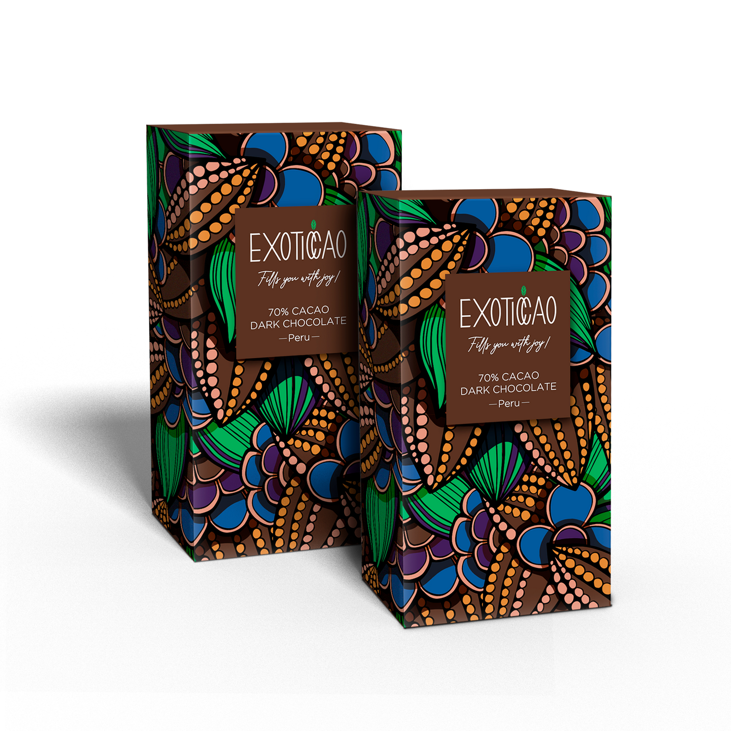 Blueberry Dark Chocolate Bar- No Sugar Added