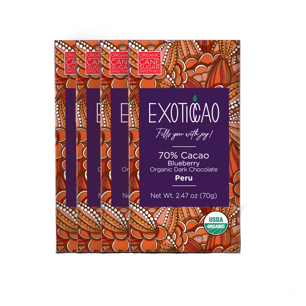 Gift Box - Organic Dark Chocolate