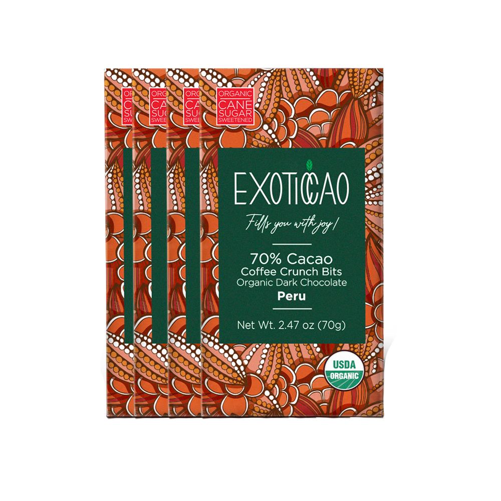Gift Box - Organic Dark Chocolate