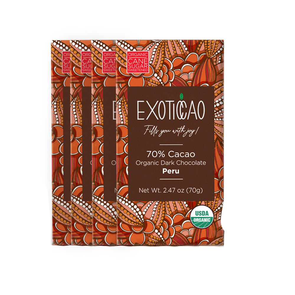 Gift Box - Organic Dark Chocolate