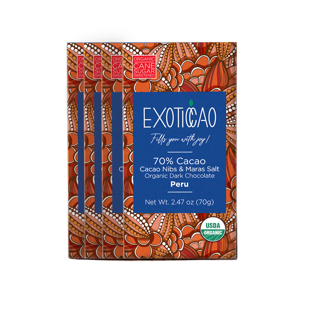 Gift Box - Organic Dark Chocolate