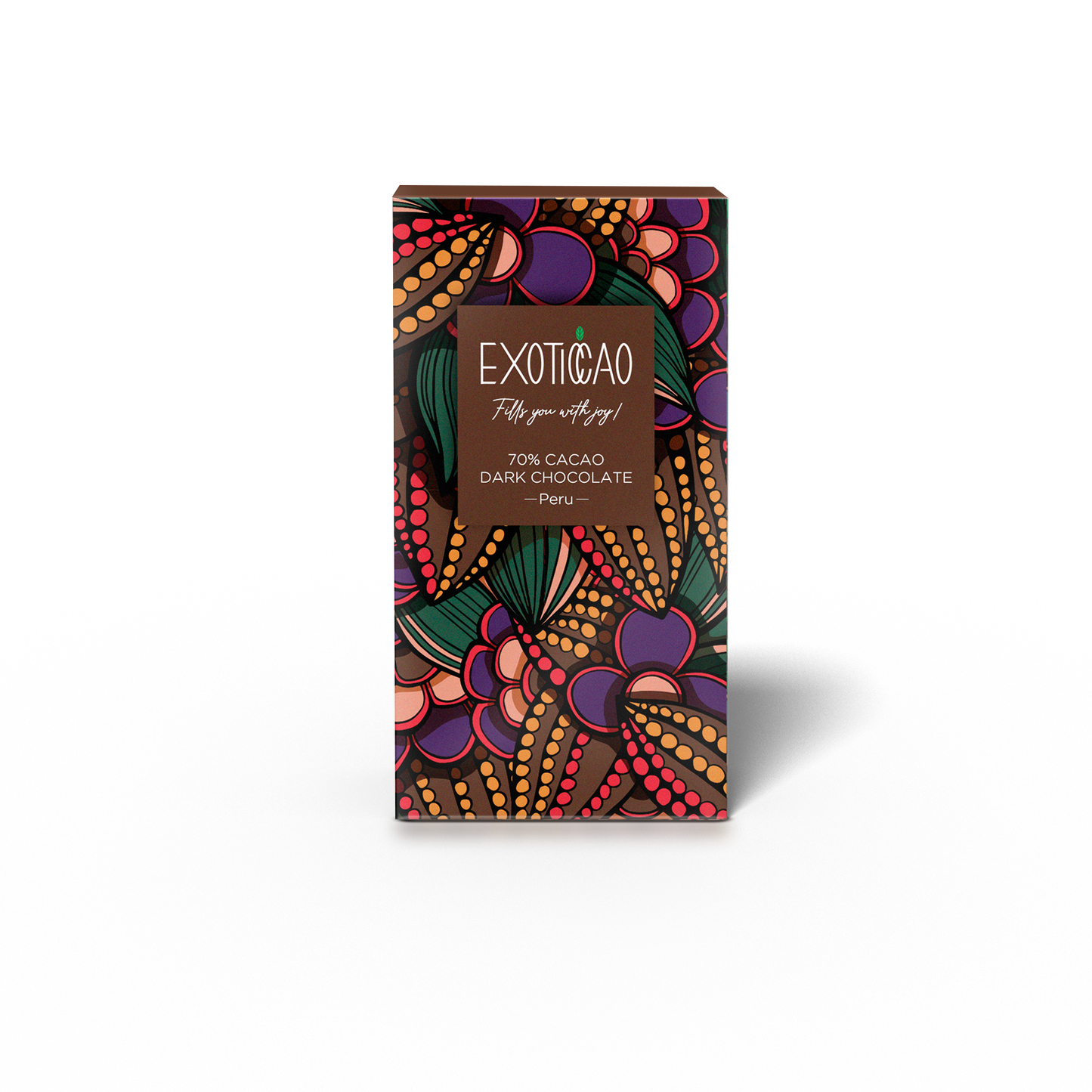 Gift Box - Organic Dark Chocolate