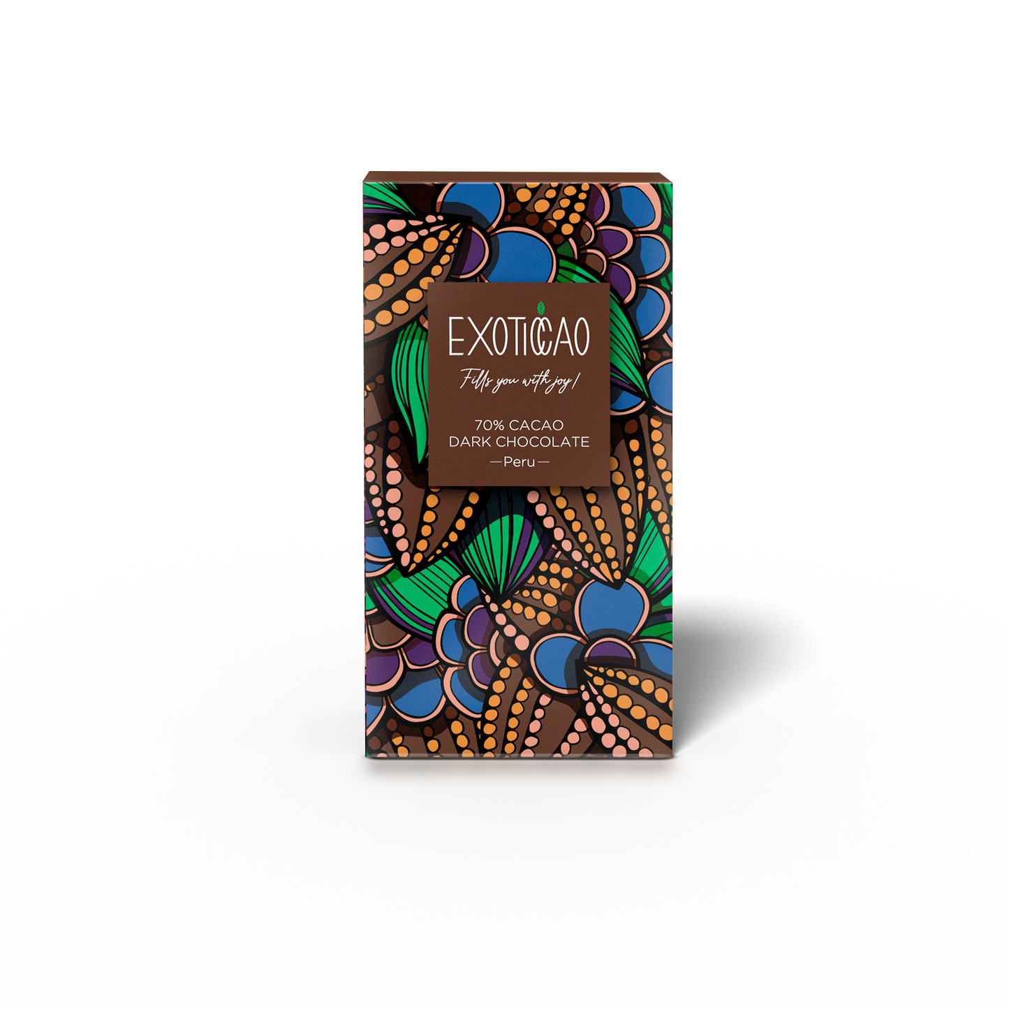 Blueberry Dark Chocolate Bar- No Sugar Added