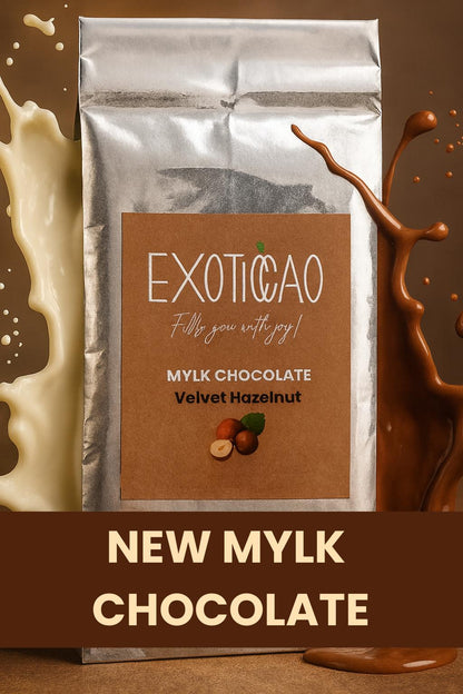 Mylk Chocolate  Velvet Hazelnut