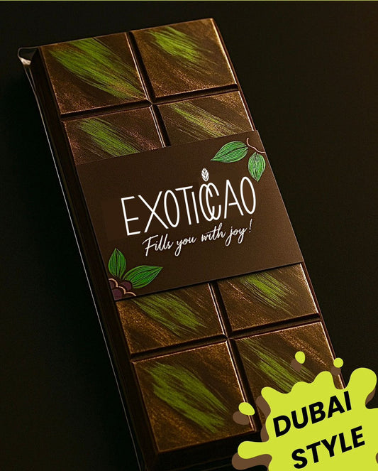 Dubai Chocolate Bar - Vegan