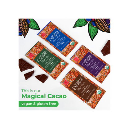 Gift Box - Organic Dark Chocolate