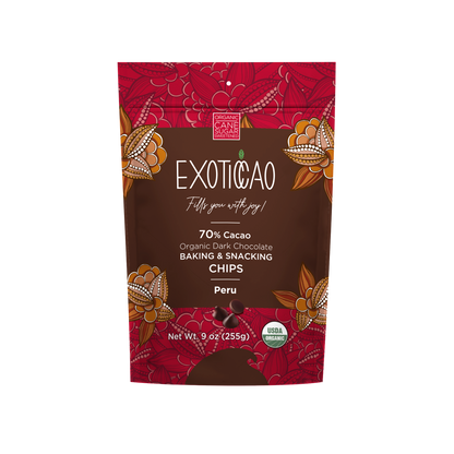 Organic Dark Chocolate Baking & Snacking Chips