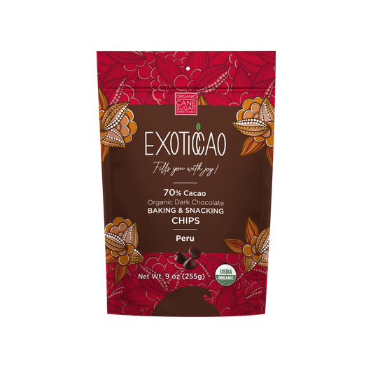 Organic Dark Chocolate Baking & Snacking Chips
