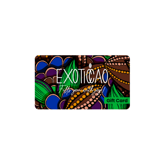 Exoticcao Virtual Gift Card