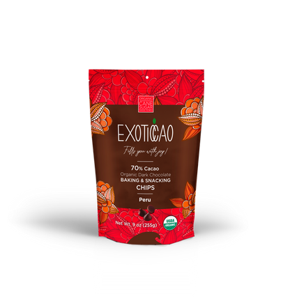 Organic Dark Chocolate Baking & Snacking Chips