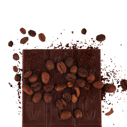 Ground Roasted Coffee Organic Dark Chocolate Bar