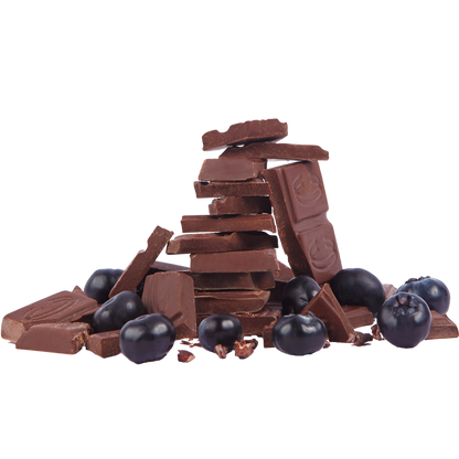 Blueberry Dark Chocolate Bar- No Sugar Added