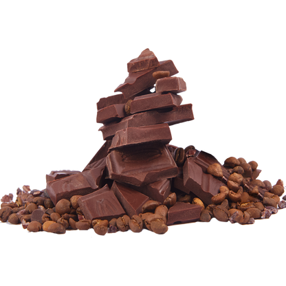 Ground Roasted Coffee Organic Dark Chocolate Bar