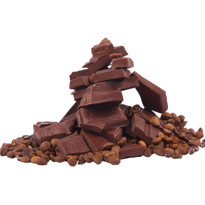 Coffee Crunch Bits Dark Chocolate Bar - No Sugar Added
