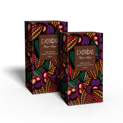 Organic Dark Chocolate Bar
