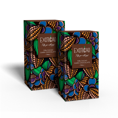 Dark Chocolate Bar -No Sugar Added