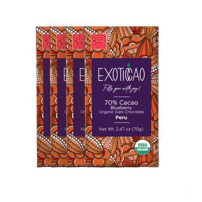 Gift Box - Organic Dark Chocolate