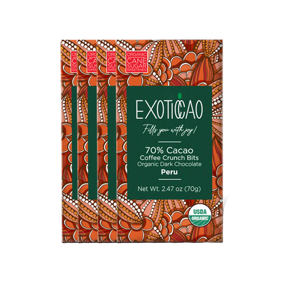 Gift Box - Organic Dark Chocolate