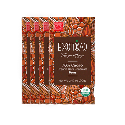 Gift Box - Organic Dark Chocolate