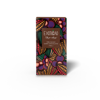 Gift Box - Organic Dark Chocolate