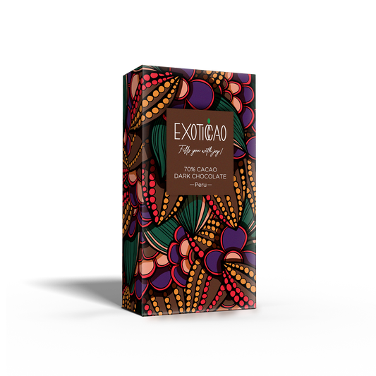 Gift Box - Organic Dark Chocolate
