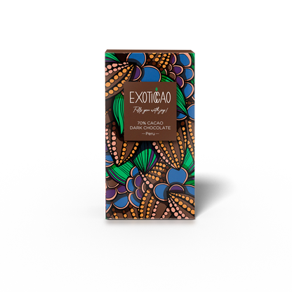 Dark Chocolate Bar -No Sugar Added